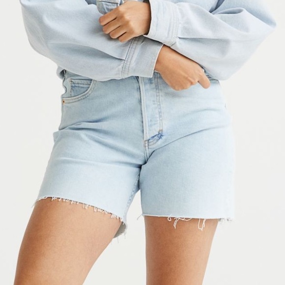 &Denim Shorts - Picture 2 of 7